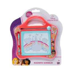 Princess Small Magnetic Scribbler